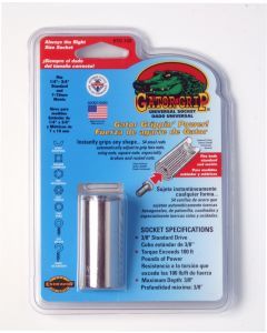 Gator Grip, Universalhylsan som snabbt och automatiskt passar alla muttrar mellan 7-19 mm!