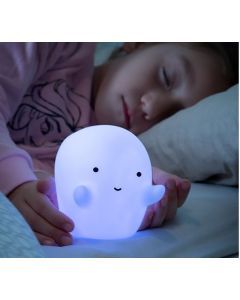 Flerfärgad spöklampa, led glowy, mysbelysning