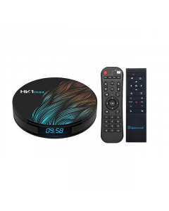 Android Smart TV Box HK1MAX, 64GB, Bluetooth, HDMI, Fjärrkontroller