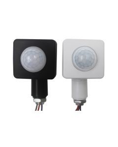 Infraröd PIR Sensor Rörelsedetektor, Justerbar