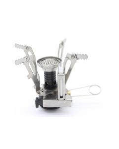 Portabelt Stormkök / Gaskök, Mini Spis för Camping och Utomhusbruk