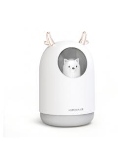 Liten Luftfuktare, USB, Ultraljud, Hund