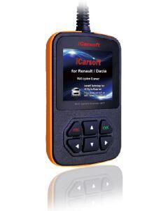 iCarsoft multisystemskanner för Renault/Dacia iCarsoft Multi-system Scan