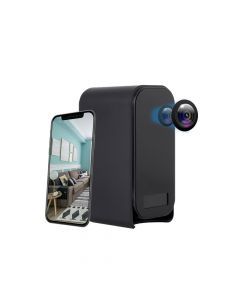 Dold WIFI IP Kamera, rörelseaktivering, 2600 mAh, 180 dagars standby, 145° vidvinkel, 1080p, IR mörkersyn