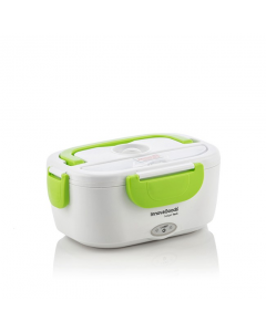 Elektrisk lunchbox InnovaGoods 40W Vitgrön