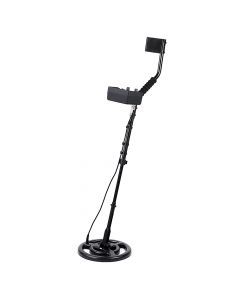 Metalldetektor med 3.8" LCD-skärm, 2.5 m. detektionsdjup, lätt design