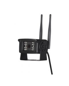 Väderkapslad Mini 4G-kamera, FullHD, 20 m mörkersyn, microSD, mikrofon, rörelsedetektion, app