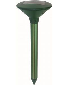 Solenergidriven mullvadsskrämma