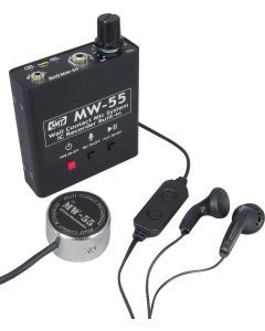 Professionell Japansk Väggmikrofon med Inbyggd Diktafon, 2GB, Sun Mechatronics MW-55