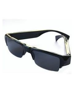 SpionSolglasögon, Full HD Spionkamera 1080p, ljudinspelning