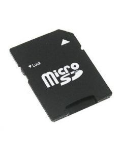 MicroSD till SD Adapter