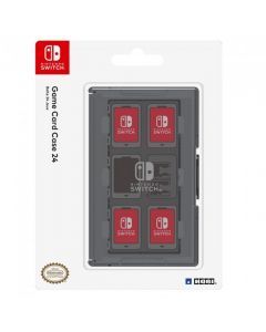 Nintendo Switch Game Card Case 24, Fodral med Plats för 24 Spel