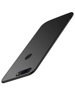 Hårt gummibelagt skal för OnePlus 5T - Svart