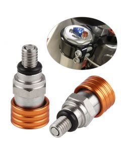 Orange KTM / Husqvarna luftventil, blödare till gafflar M4x0,7