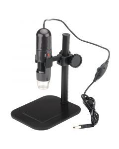 USB-mikroskop med 1000x zoom, justerbar fokus, LED-belysning, 1280x1024, 30 fps