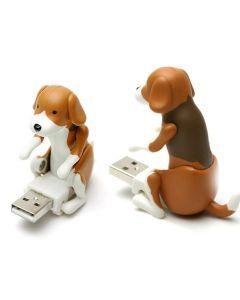 Juckande USB hund - brun - Humping Dog