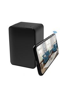 Spycam PRO Power IR, FullHD spion-väggadapter med Wifi, IR-nattseende, H.264, Rörelsedetektion, Push-larm