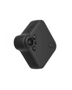 Trådlös Mini WiFi Spionkamera, FullHD 1080p, IR Mörkerseende, 150° Vidvinkel