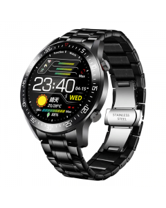 SmartWatch Sport LIGE 2020 Metal, Fitness tracker, Bluetooth, IP68 Vattentät, Blodtrycksmätare