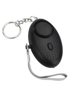 Överfallsalarm i Nyckelring, 120dB, Ficklampa