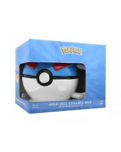 Rolig Pokémon Great Ball Mugg