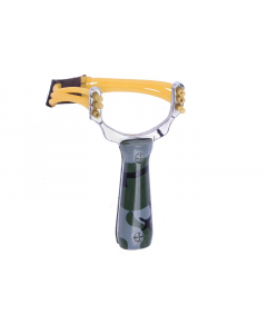 Slangbella i Kamouflagemönster, Specialdesignat Gummiband, Hög hastighet