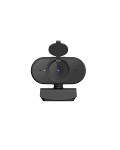 Asgari Webbkamera 1080p, Home Meeting, Mikrofon, Linsskydd, Full HD