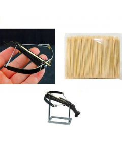 Mini Armborst Nyckelring, Tandpetare, Gör-Det-Själv Kit