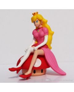 Super Mario-figur - Peach, Super Size