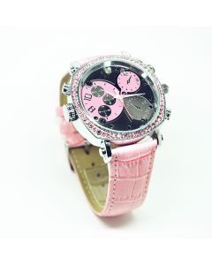 SpyCam Spionklocka SC7, FullHD, 16GB, mörkersyn, vattentät