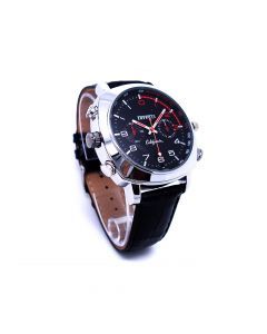 SpyCam Spionklocka SC5, FullHD, 16GB, mörkersyn, vattentät