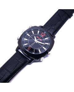 SpyCam Spionklocka SC12, FullHD, 16GB, mörkersyn, vattentät