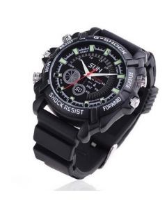 SpyCam Spionklocka SC6