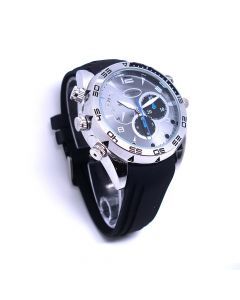 SpyCam Spionklocka SC16, FullHD, 16GB, mörkersyn, vattentät