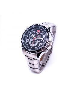 SpyCam Spionklocka SC23, FullHD, 16GB, mörkersyn, vattentät