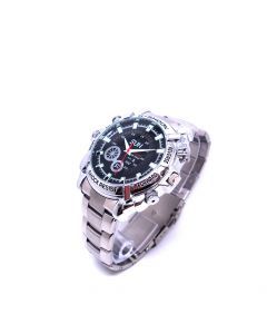 SpyCam Spionklocka SC21, FullHD, 16GB, mörkersyn, vattentät