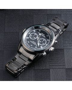 SpyCam Spionklocka SC19, FullHD, 16GB, mörkersyn, vattentät