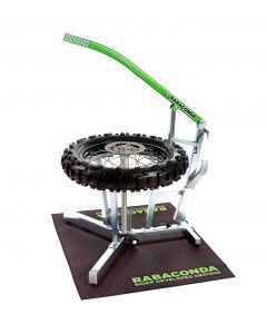 Rabaconda däckmaskin, "3 minute mousse & tube changer"