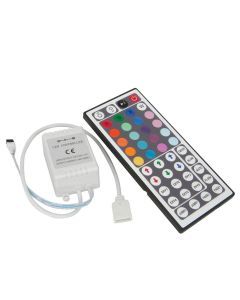Fjärrkontroll för RGB LED-Lister, IR (44 knappar)