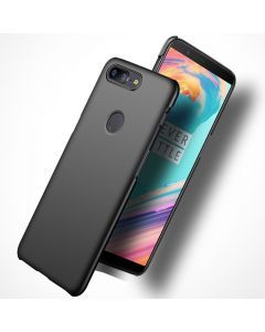 Superslimmat hårt skal för OnePlus 5T, 0,8 mm tjockt - Svart
