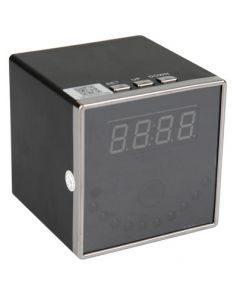 FullHD Spionväckarklocka, WiFi, kraftig IR-Mörkersyn, rörelsedetektion