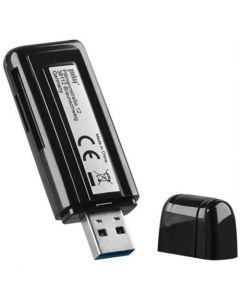 Minneskortläsare, USB 3.0, SD/SDHC/SDXC/MicroSD, 5Gbps