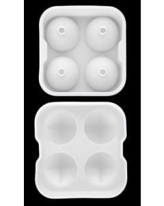 Isbollar, Silikon, 4-pack (Vit)