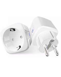 Trådlös Wifi strömbrytare, smartplug, Tuya, Zigbee, Alexa, Google home