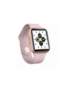 Smartklocka IWO 12 Pro Pink, Bluetooth, PUSH, IP68, Sömnmonitor, Sportklocka