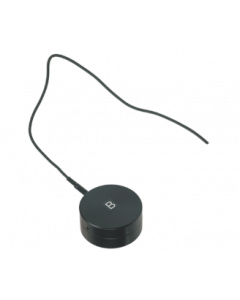 Ljudsändarbugg i myntform SNB-500, Sun Mechatronic, UHF