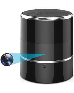 WIFI dold Spionkamera, Bluetooth högtalare, Mörkersyn, Microsd, 1080P Full HD, Foto, video, mikrofon, rörelseaktivering