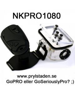Spionkamera i Nyckelring NKPRO1080, Full HD 1080p, överlägset bäst
