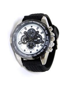 Spionklocka 720p HD, lång batteritid och minneskort