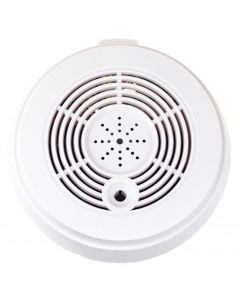 Dold IP övervakningskamera i Brandvarnare, UltraLife Firecam WiFi, 2K HD, 180 Dagars Batteritid, PIR Rörelsedetektion, Inbyggd Mikrofon